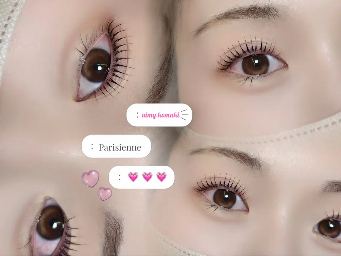 マツエク・マツパ eyelash aimyのマツエク・マツパデザイン
