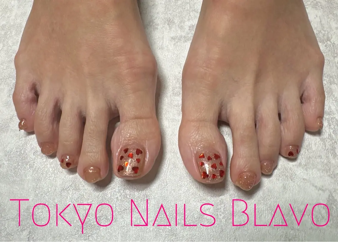 ネイル フットネイル T.N.B 山本陽子のネイルデザイン