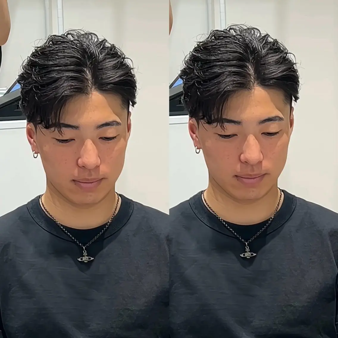 カラー パーマ ツイストスパイラルパーマ スパイラルパーマ カット パーマ 🔥メンズヘア🔥 かいきのヘアスタイル