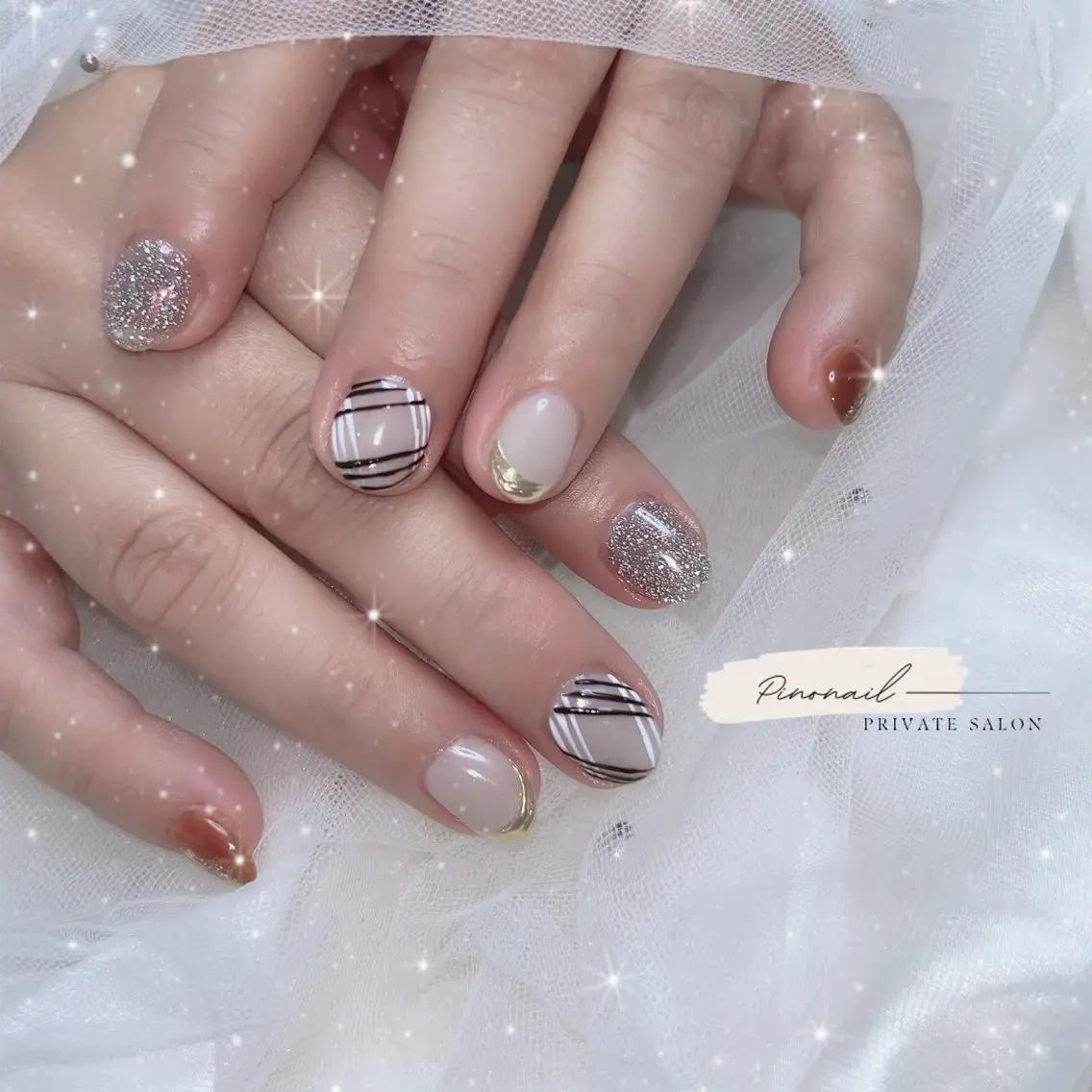 ネイル ハンドネイル Pino Nailのネイルデザイン