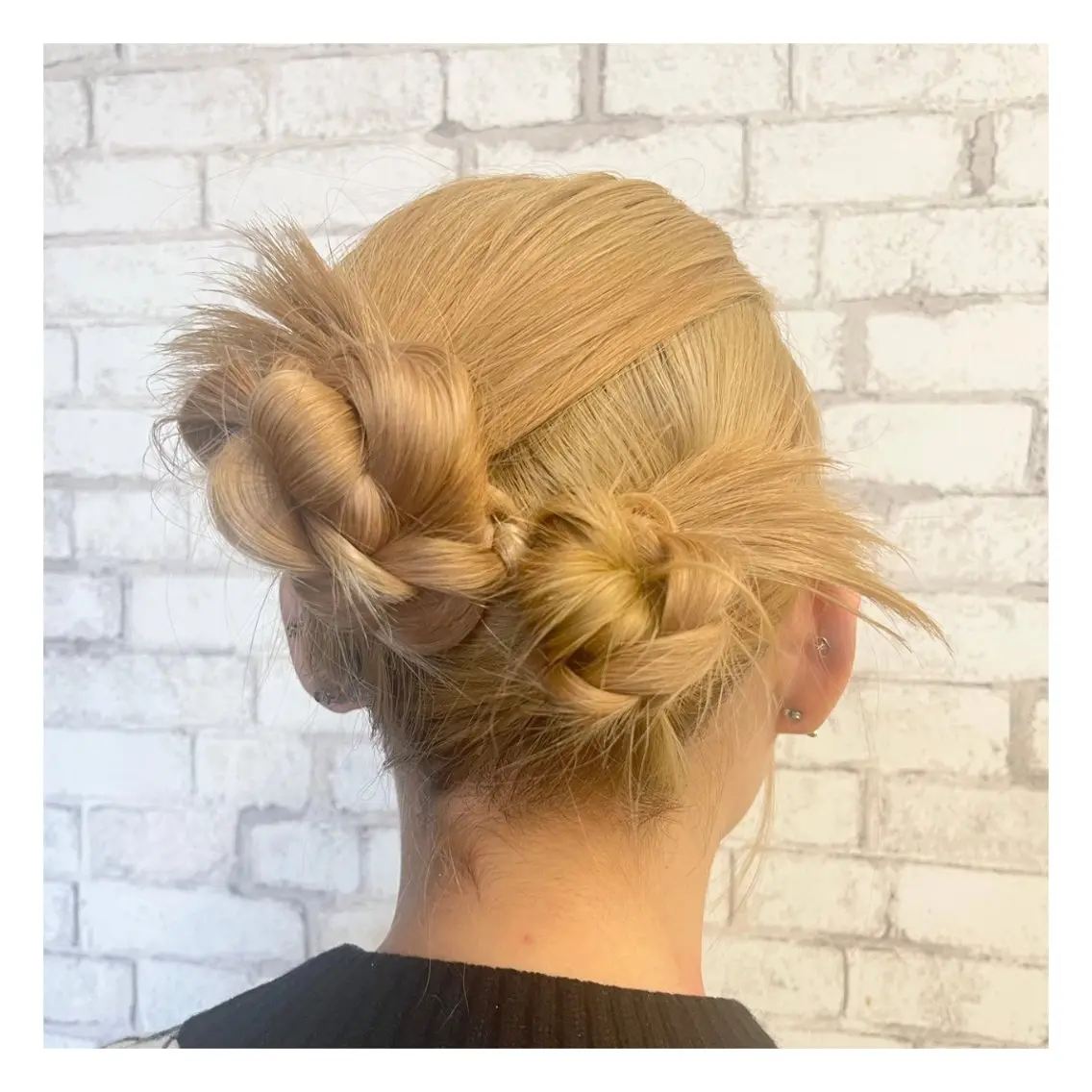 ヘアアレンジ 荒川 鈴菜のヘアスタイル