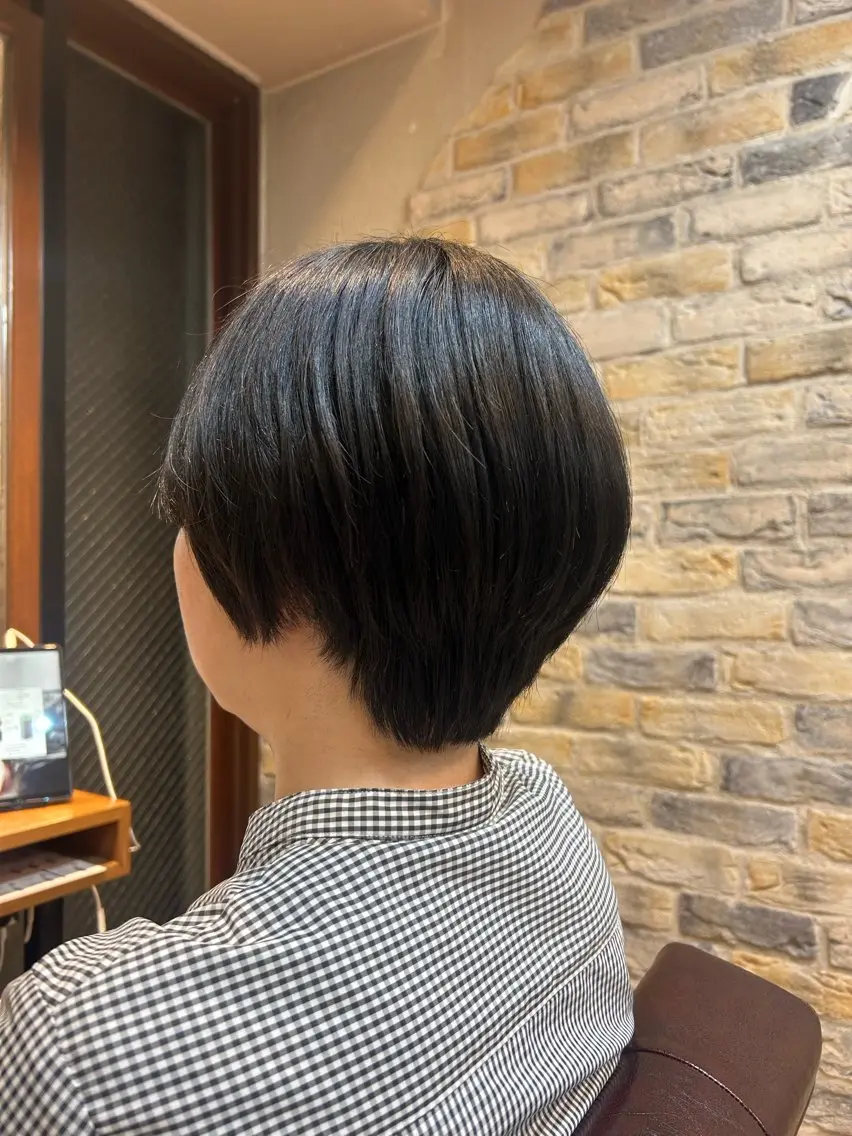 ショート 暖色カラー🍒🌷 hitomiのヘアスタイル