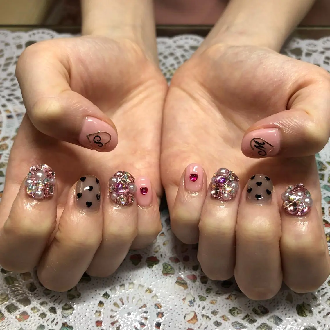 ネイル ジェルネイル J terrace Nailのネイルデザイン