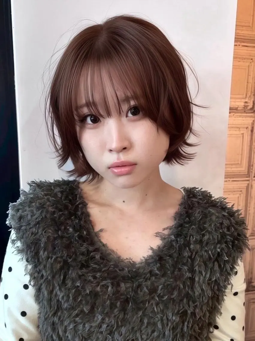 〔 期間限定 〕透明感カラー+ホームケアプレゼントの写真