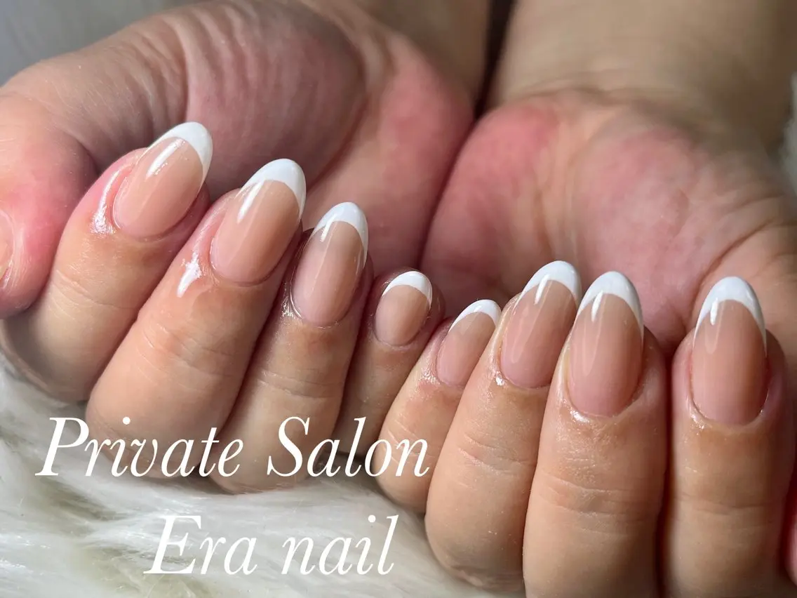 ネイル フレンチネイル Era nailのネイルデザイン