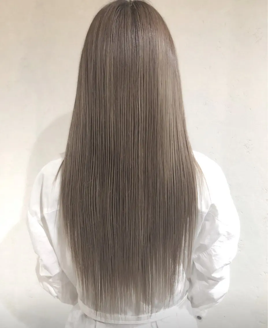 ロング カラー ヘアカラー トリートメント 主婦の味方:パパ スタイリスト加藤大貴のヘアスタイル