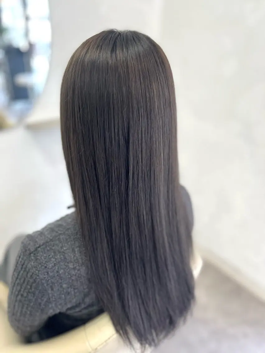 カラー SiLO/ maoのヘアスタイル