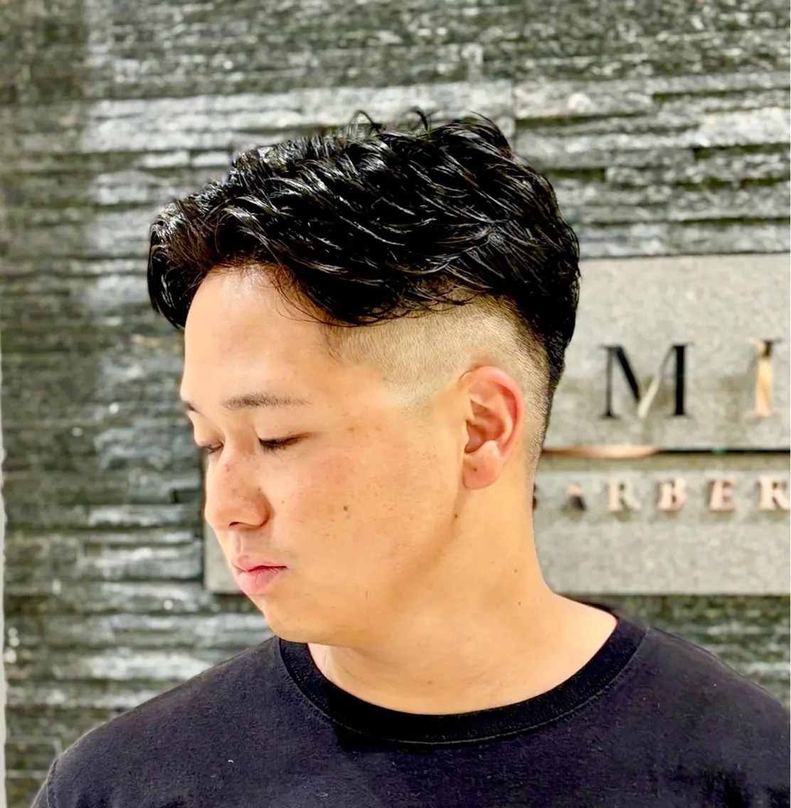 ショート メンズ フェードカット 藤沼 唯斗※注意事項必読※のヘアスタイル