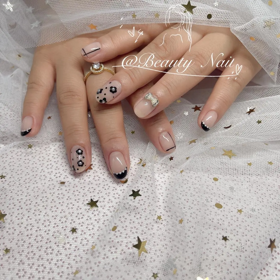 ネイル Moonstone Salonのネイルデザイン