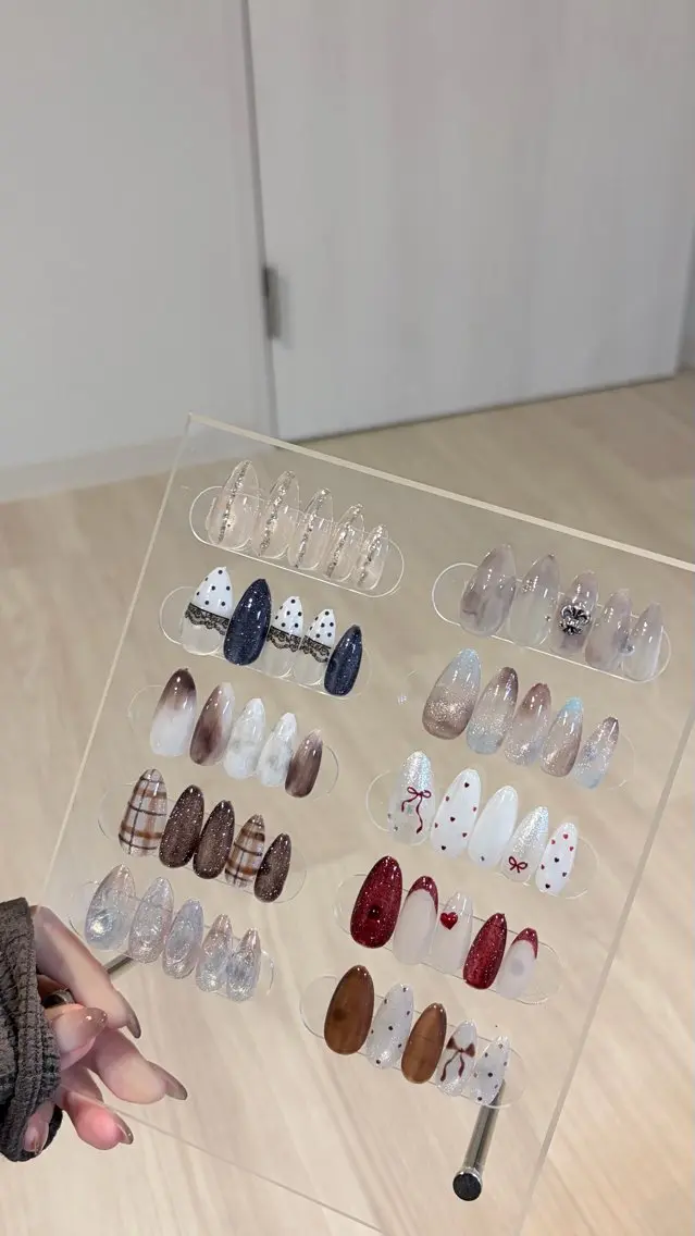 ネイル ハンドネイル karen プライベートサロンのネイルデザイン