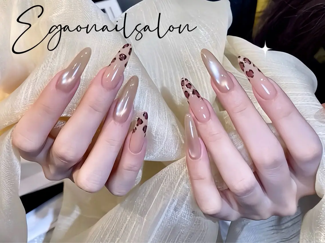 ネイル アートネイル フットネイル フレンチネイル ジェルネイル グラデーション ハンドネイル EGAO NAIL 錦糸町店のネイルデザイン