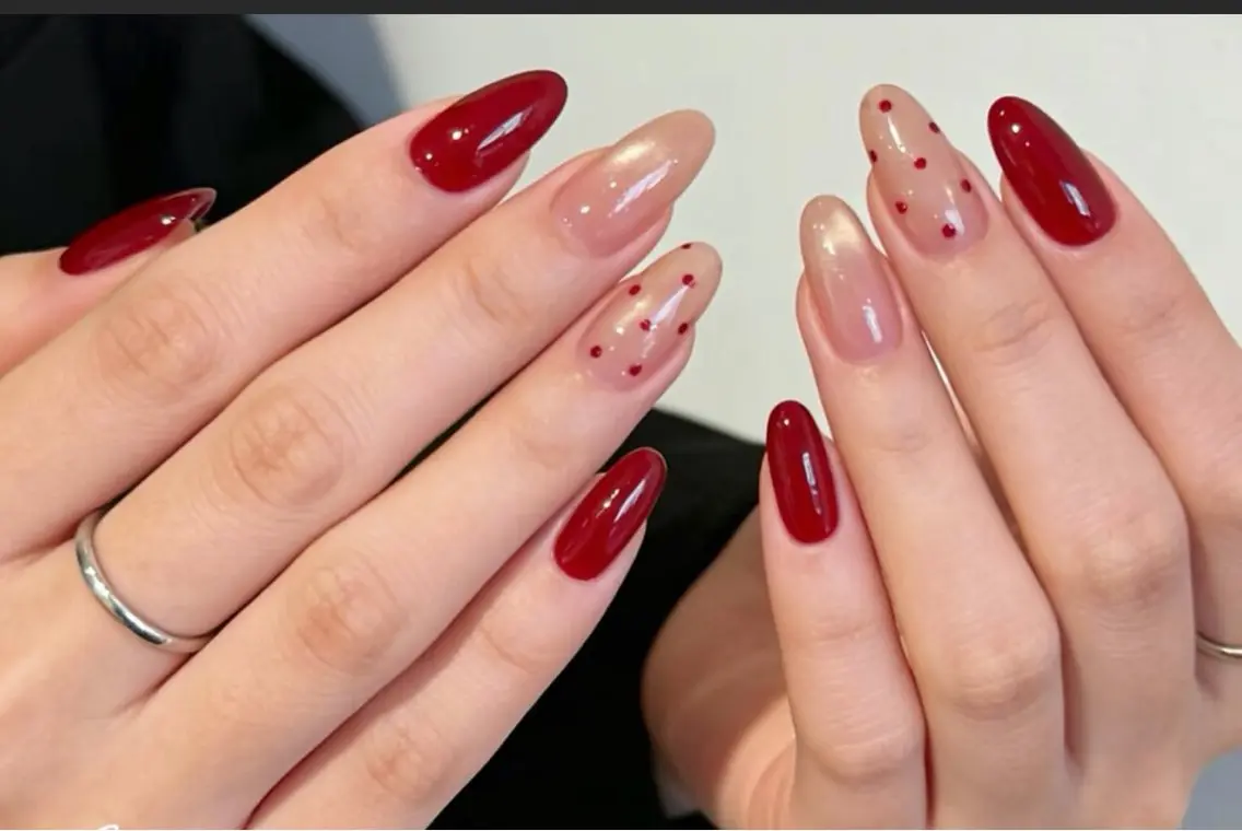 ネイル Blanc &nail あめのネイルデザイン