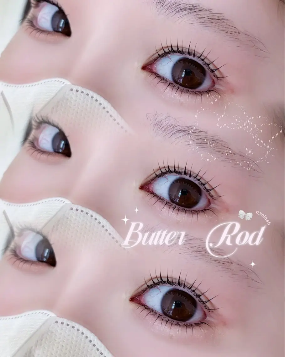 マツエク・マツパ Olivia Blueのマツエク・マツパデザイン