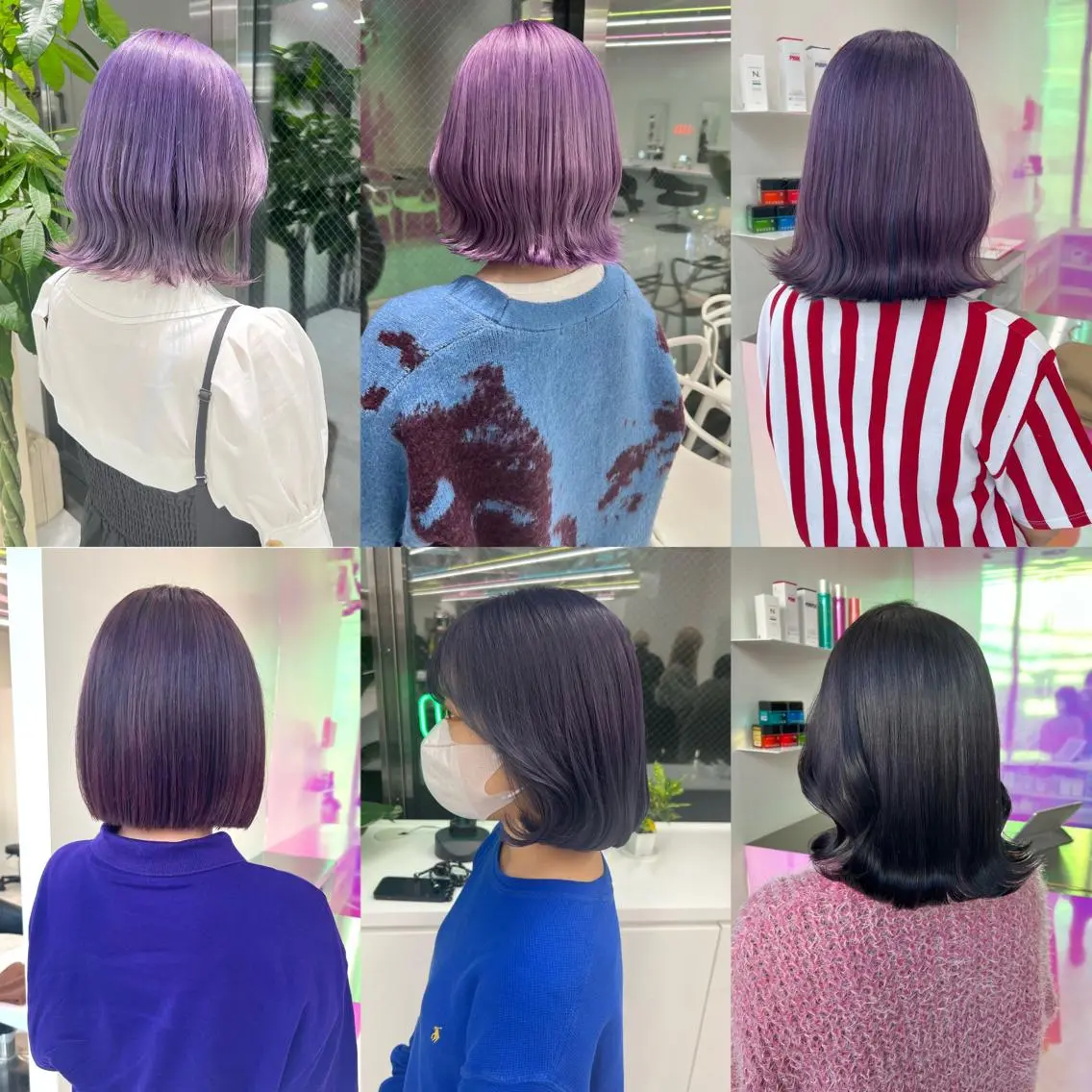 ショート カラー パーマ ヘアアレンジ メンズ キッズ ネイル マツエク・マツパ KANAMI 🌏のヘアスタイル