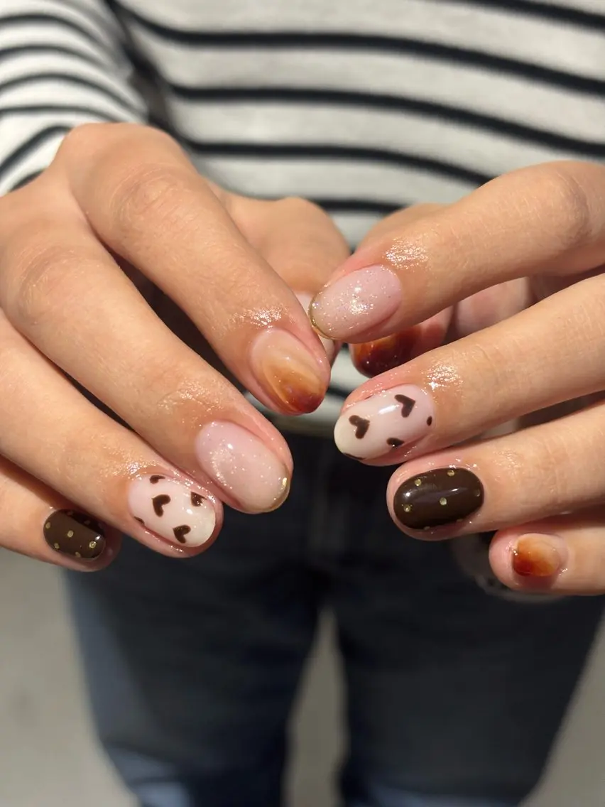 ネイル ハンドネイル K. Yukoのネイルデザイン