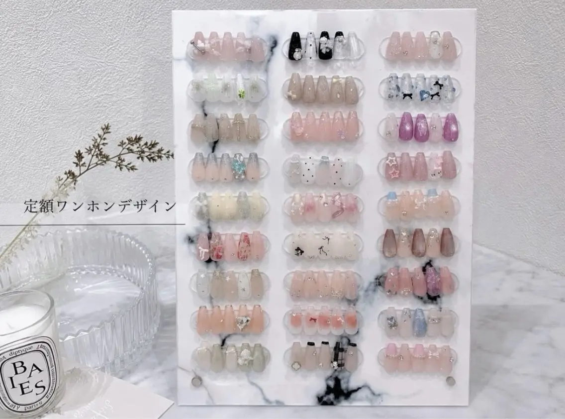 ネイル ハンドネイル M2beauty Renaのネイルデザイン