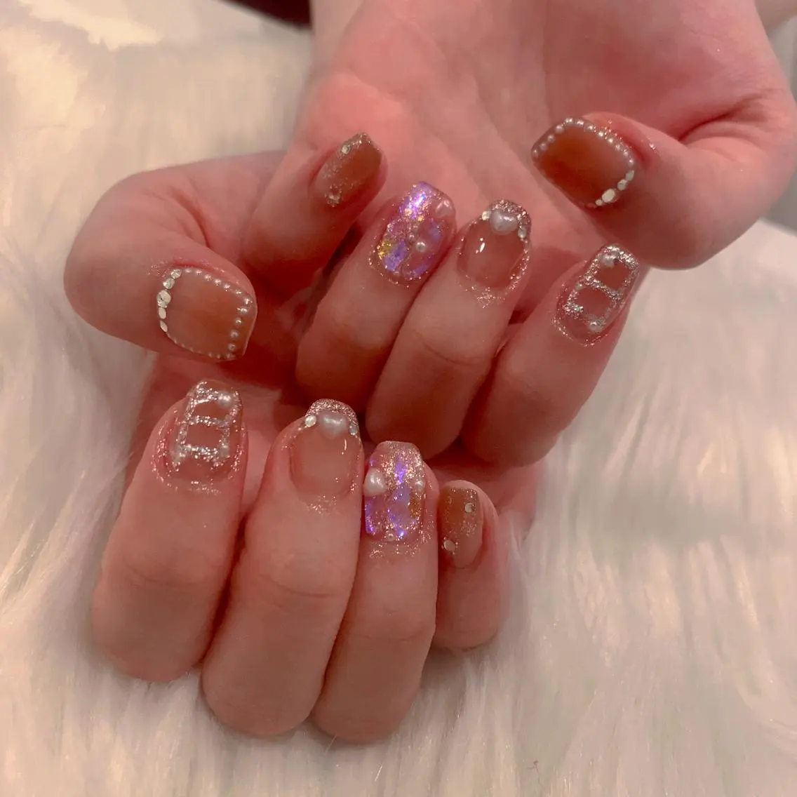 ネイル ハンドネイル Tinaネイル 難波のネイルデザイン