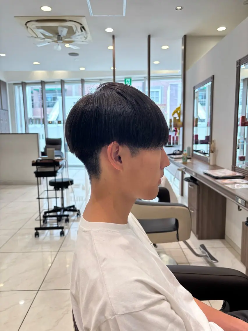 カラー メンズ 山田玲碧 🎀メンズカット🎀のヘアスタイル