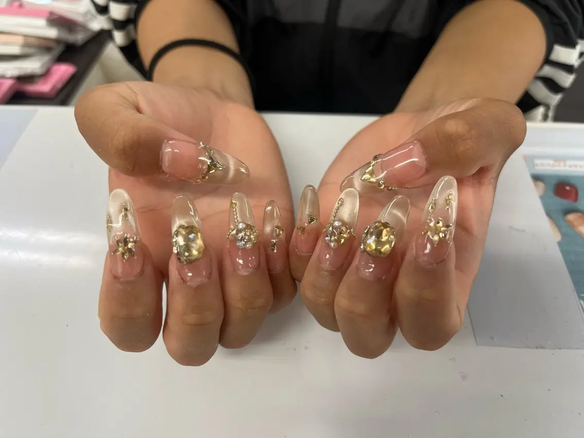 ネイル ハンドネイル A-Box Nail 本厚木のネイルデザイン