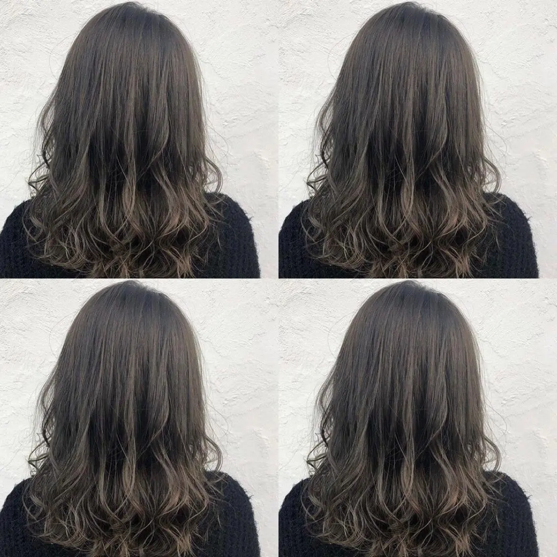 セミロング 亀川蓮 Agu hairのヘアスタイル
