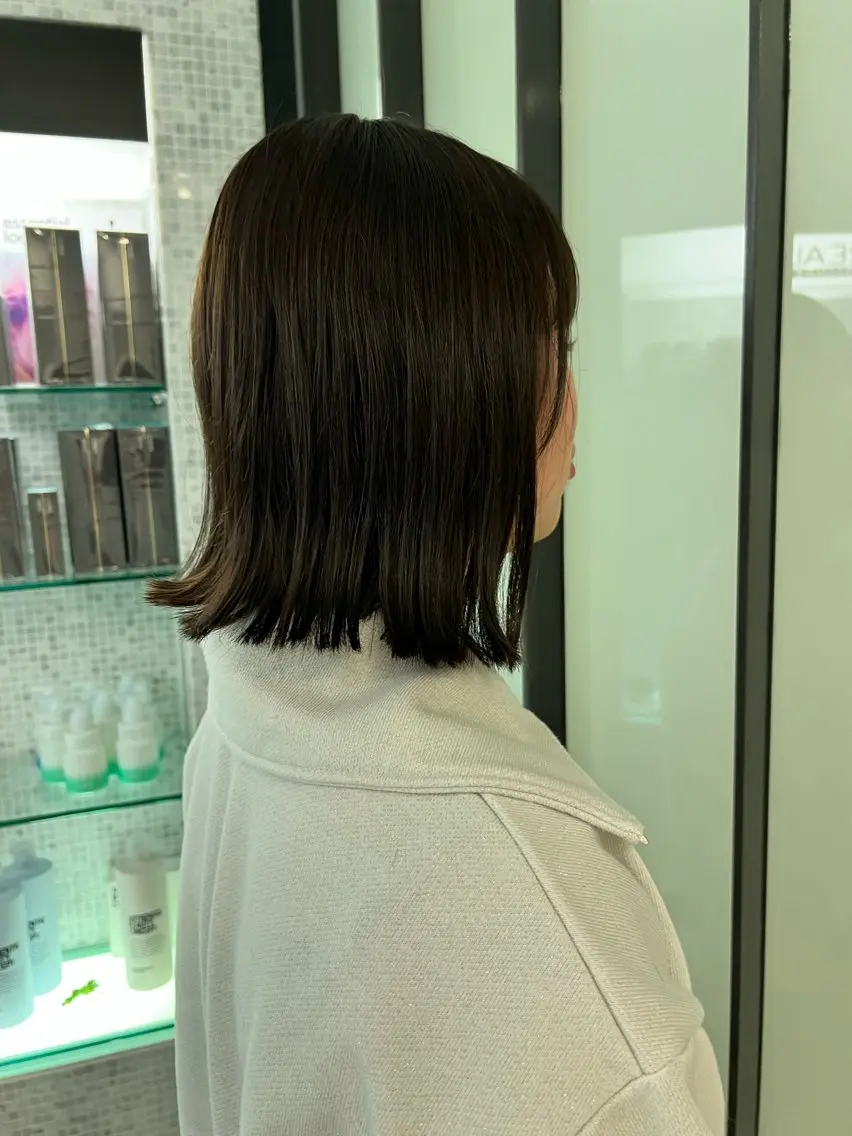 ショート ムラコシヒカリ lapenseeのヘアスタイル