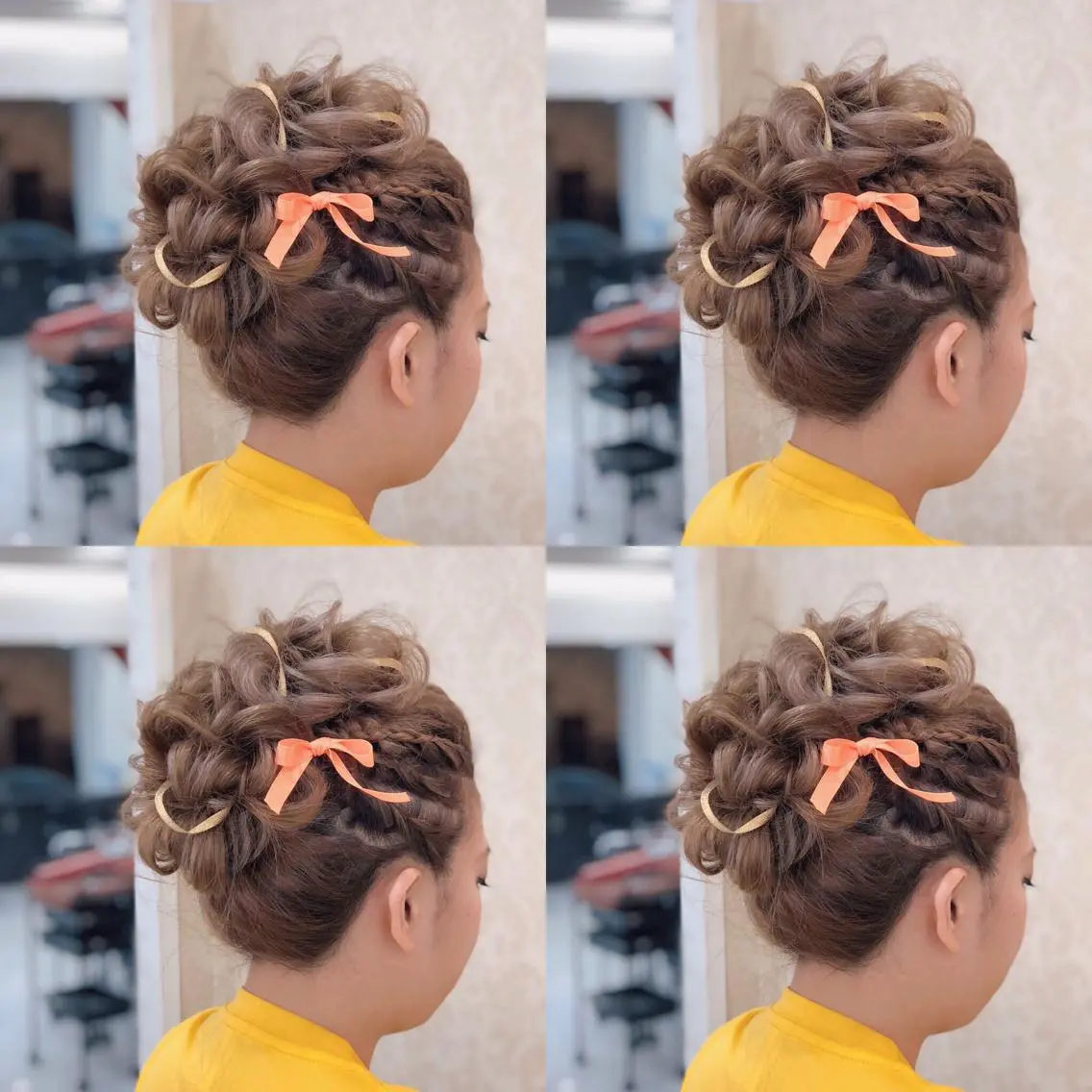ロング ヘアアレンジ ヘアセット 🌷MAYU 🌷のヘアスタイル