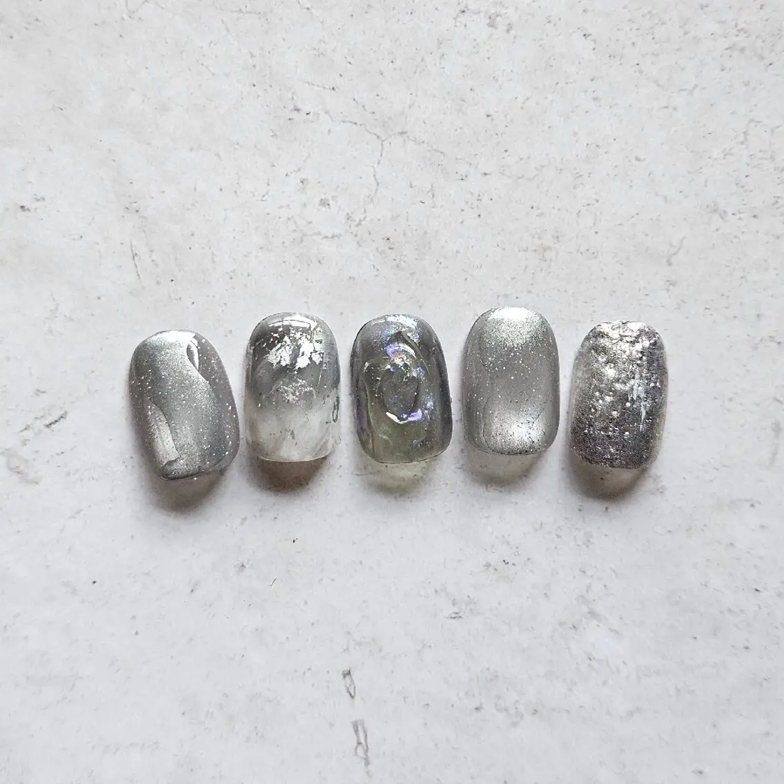 ネイル キラキラネイル ハンドネイル Nailsalon manoのネイルデザイン