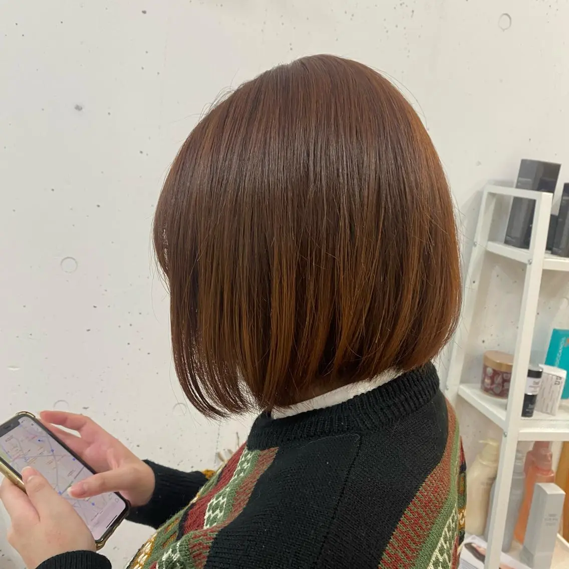 ショート カラー 🪭risa 暖色/レイヤー🪭のヘアスタイル