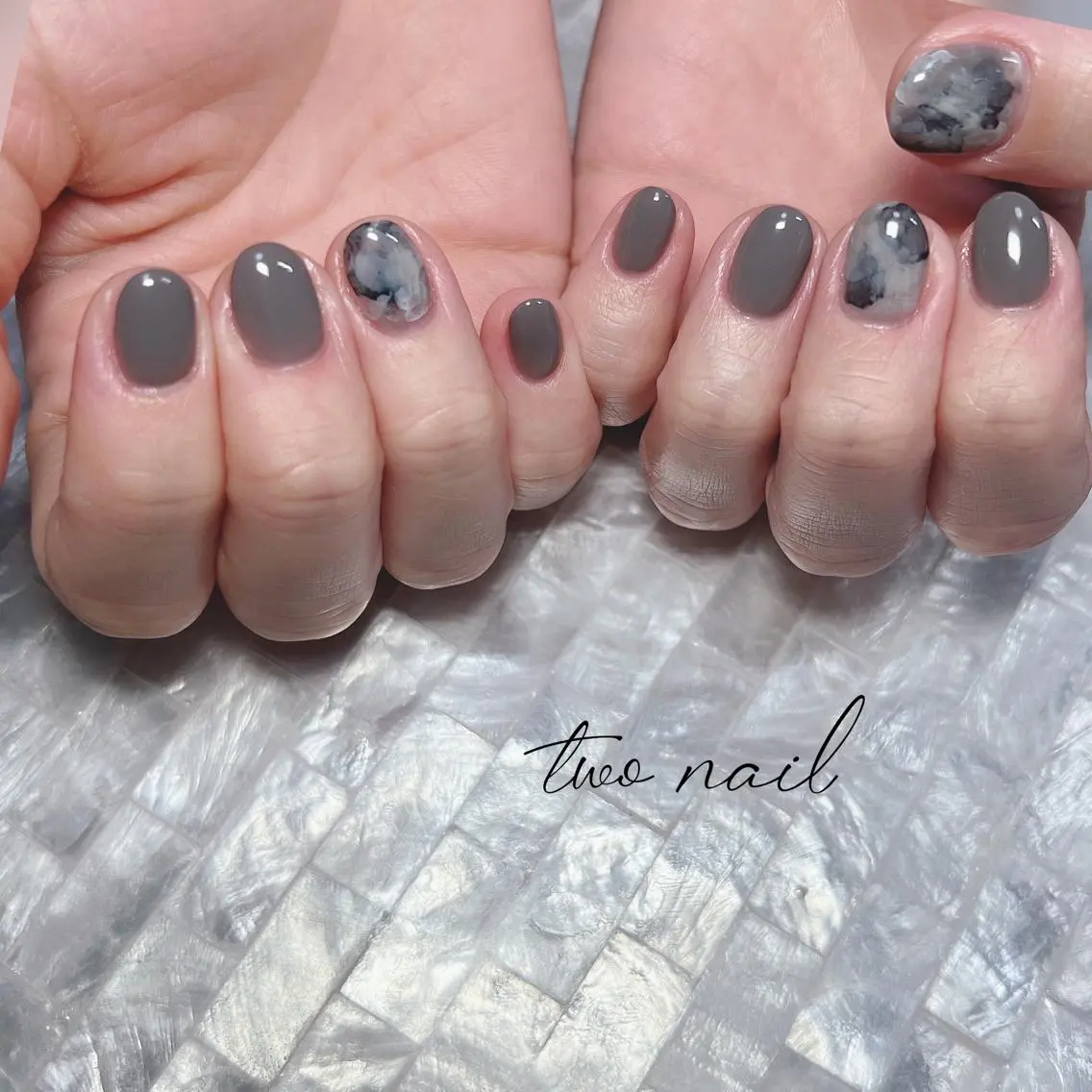 ネイル アートネイル フットネイル ハート ニュアンスネイル オフィスネイル ハンドネイル two nailのネイルデザイン