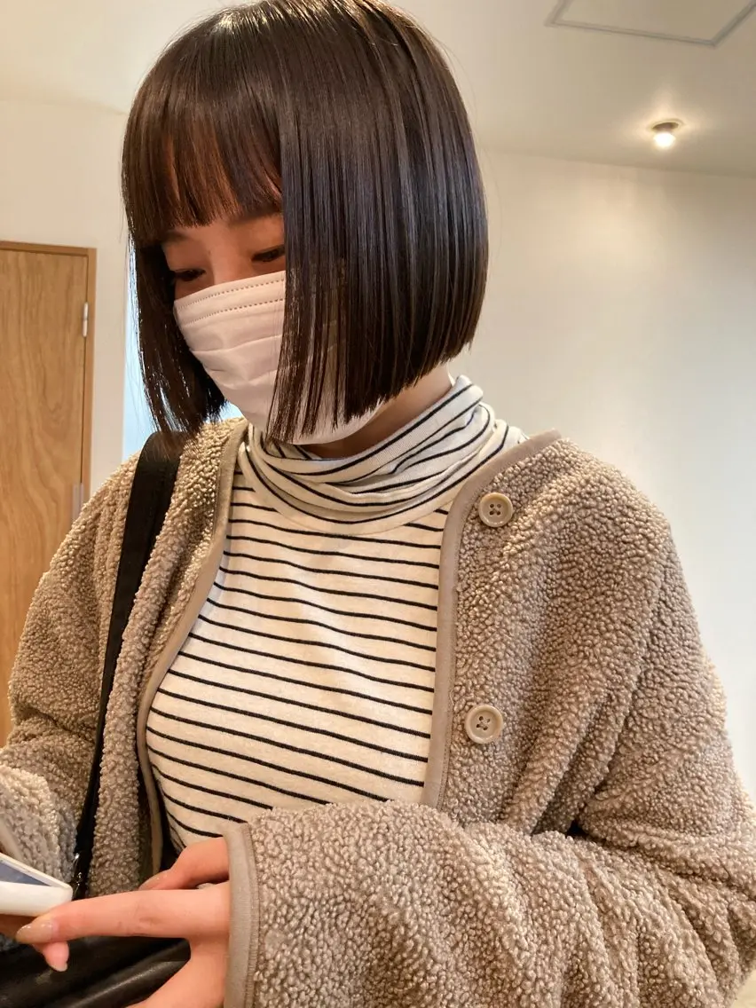 ショート 高山 鳳成のヘアスタイル