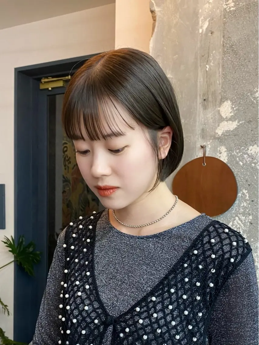 ショート ショートボブ ボブ ショートヘア カット Apero/ 🎀madoka🎀のヘアスタイル