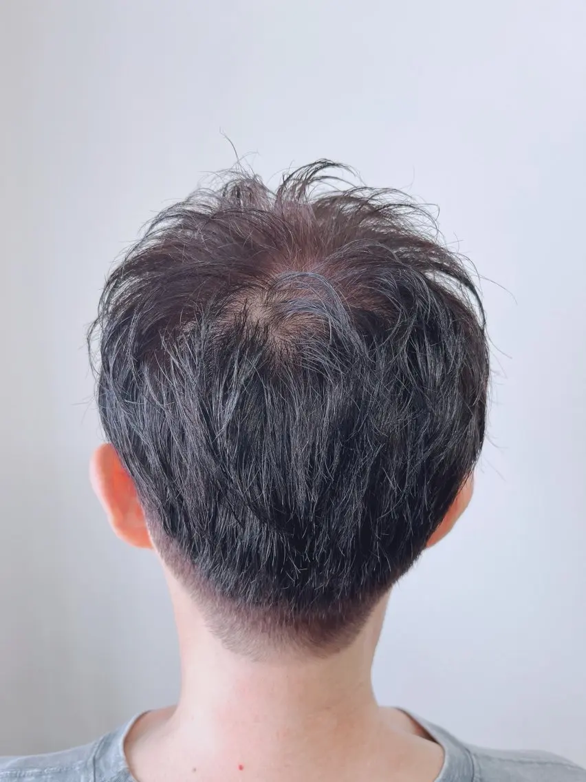 ショート カラー ヘアアレンジ メンズ カット ヘアカラー 千佳 CHIKAのヘアスタイル