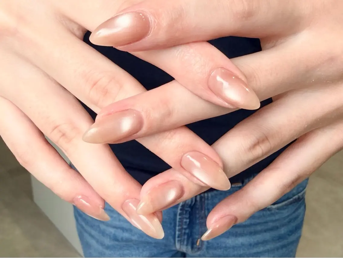 【ミニモ限定】オフ込みマグネットワンカラー💅の写真