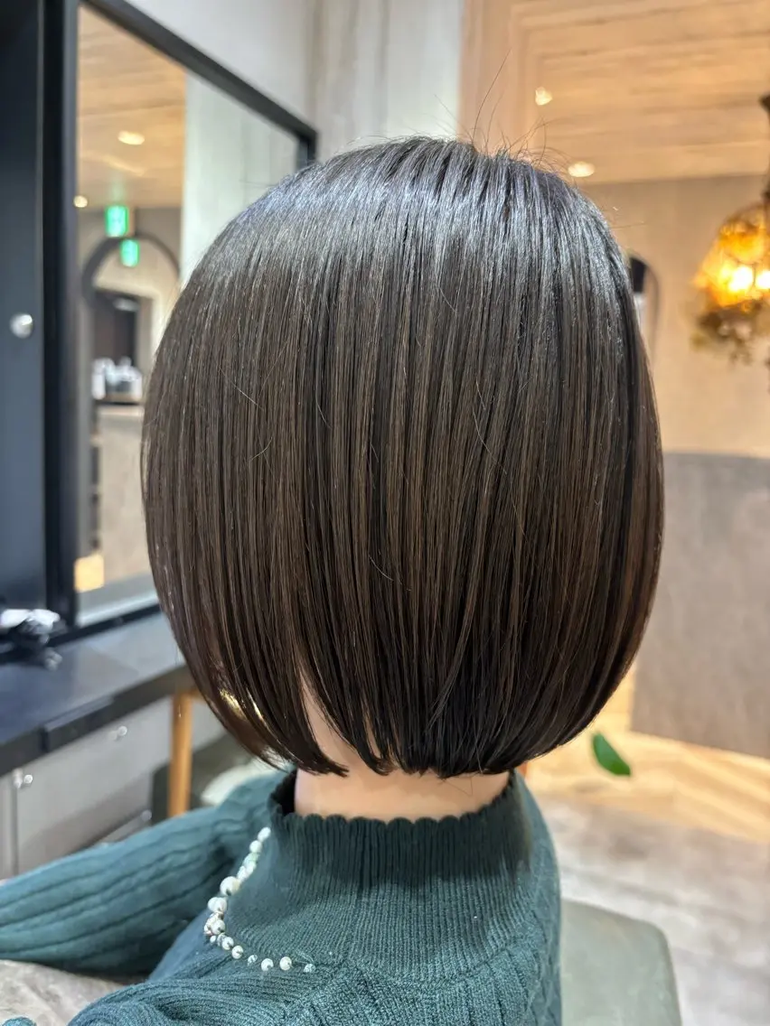 ☘️ボブお直しカット☘️他店での失敗や気に入らなかったスタイルをできる限り理想に近づけます!の写真