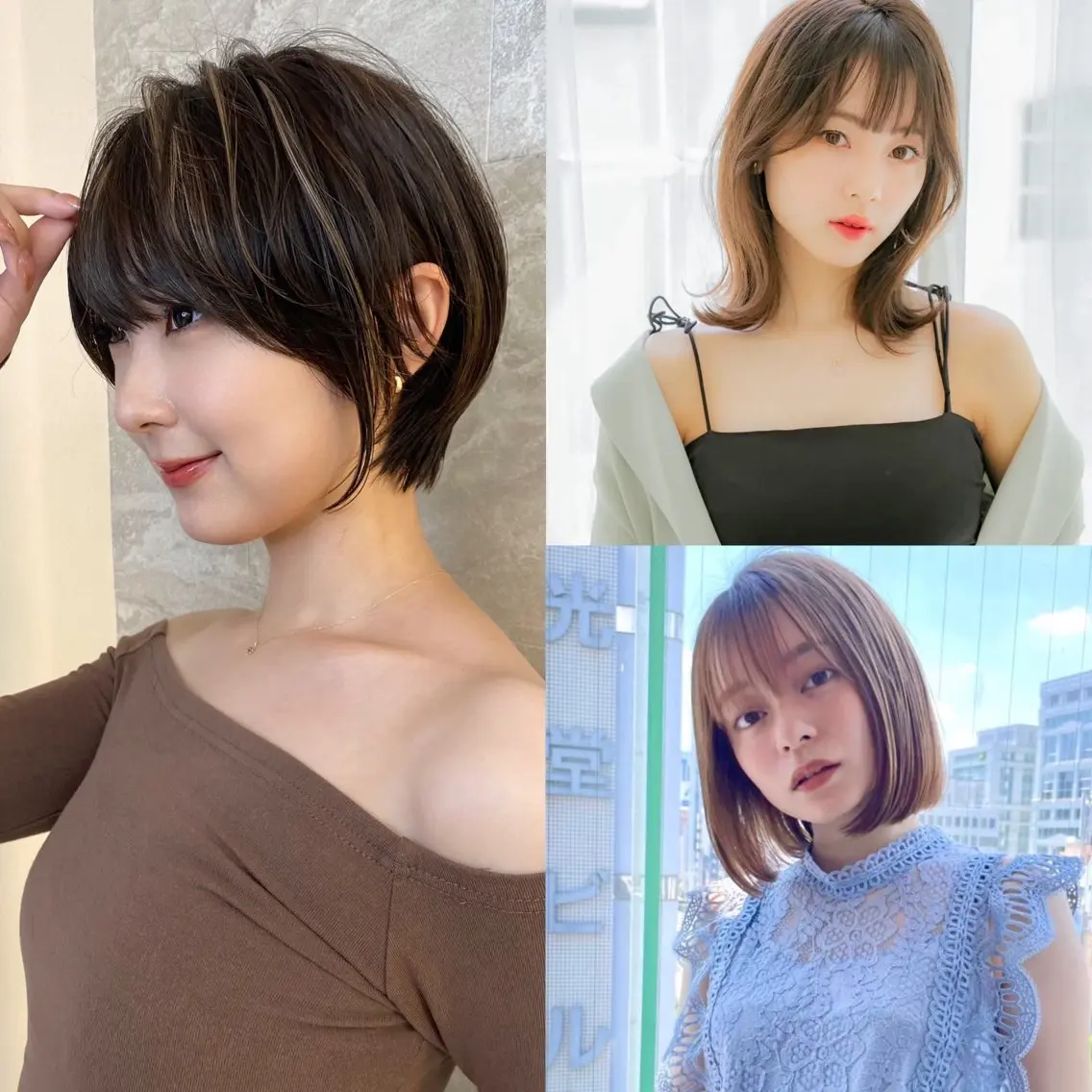 ショート カラー 美髪❣️縮毛矯正/ 髪質改善✨/山本のヘアスタイル