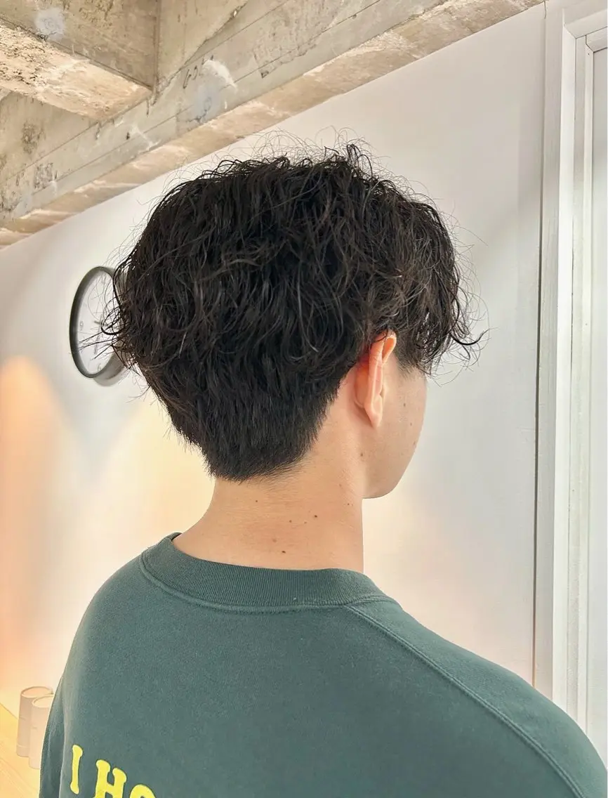 ショート パーマ カット パーマ ✨恵比寿/代官山 ✨ ｼｮｰﾄﾍYUIのヘアスタイル