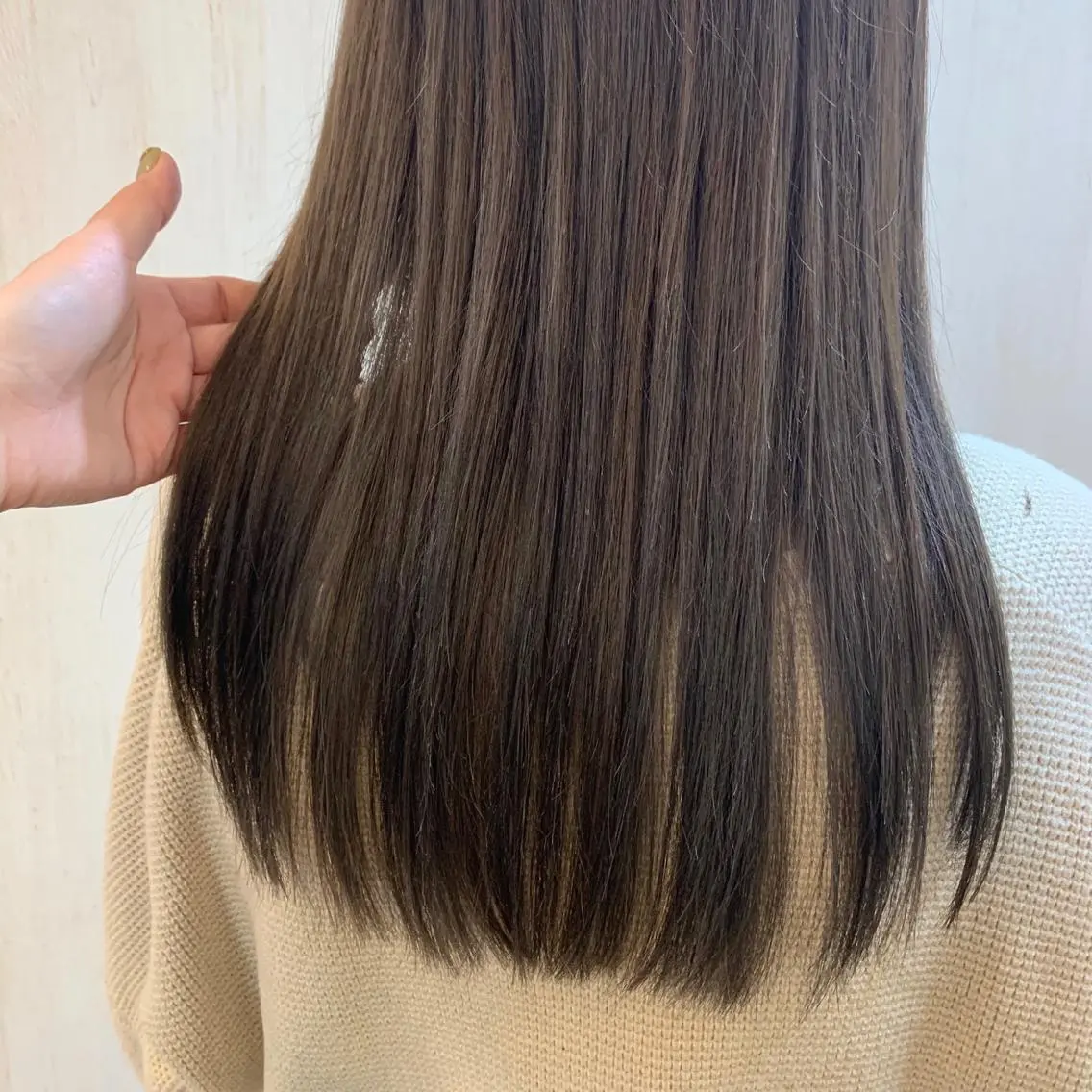 セミロング Produce 橋本店のヘアスタイル