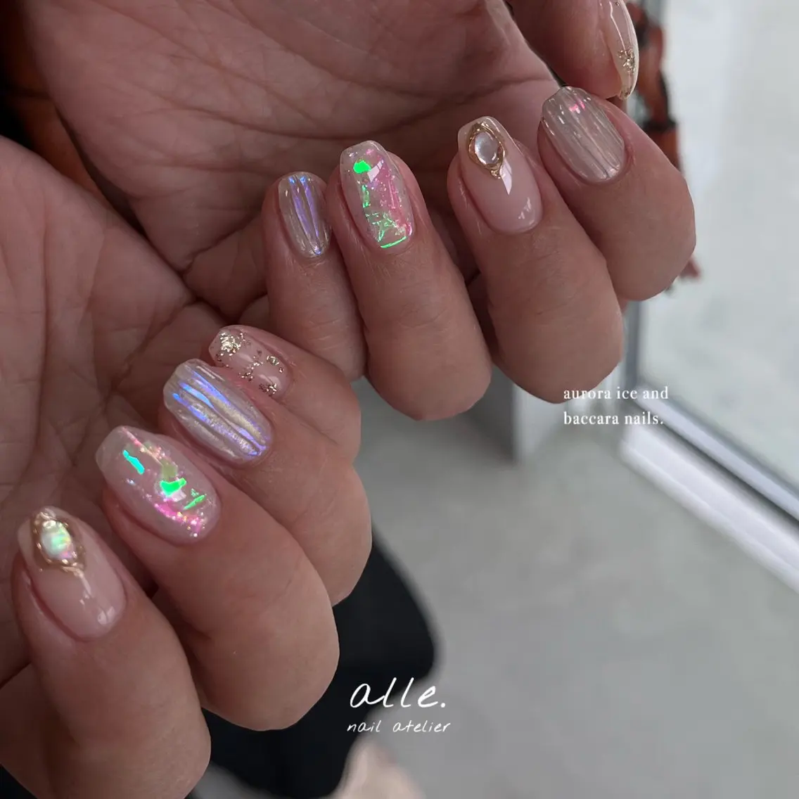 ネイル ハンドネイル atelier alle.のネイルデザイン