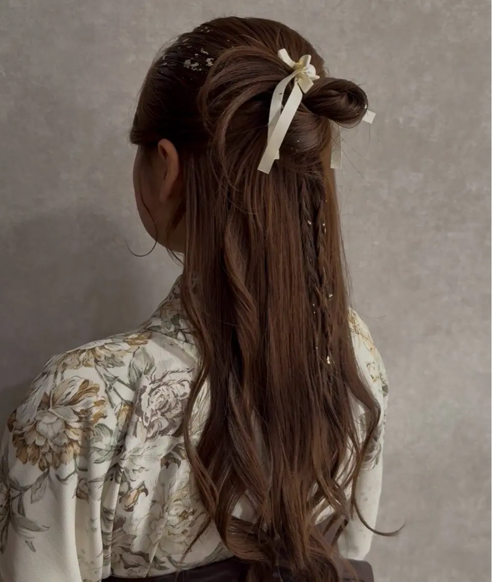 ロング 💎寒色特化💎 透明感カラーみきのヘアスタイル