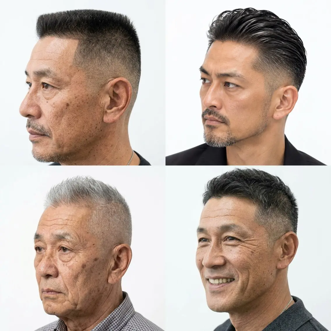 【総合】(カット+洗髪+顔剃り)角刈り/スポーツ狩り/ソフトモヒカンのみ!の写真