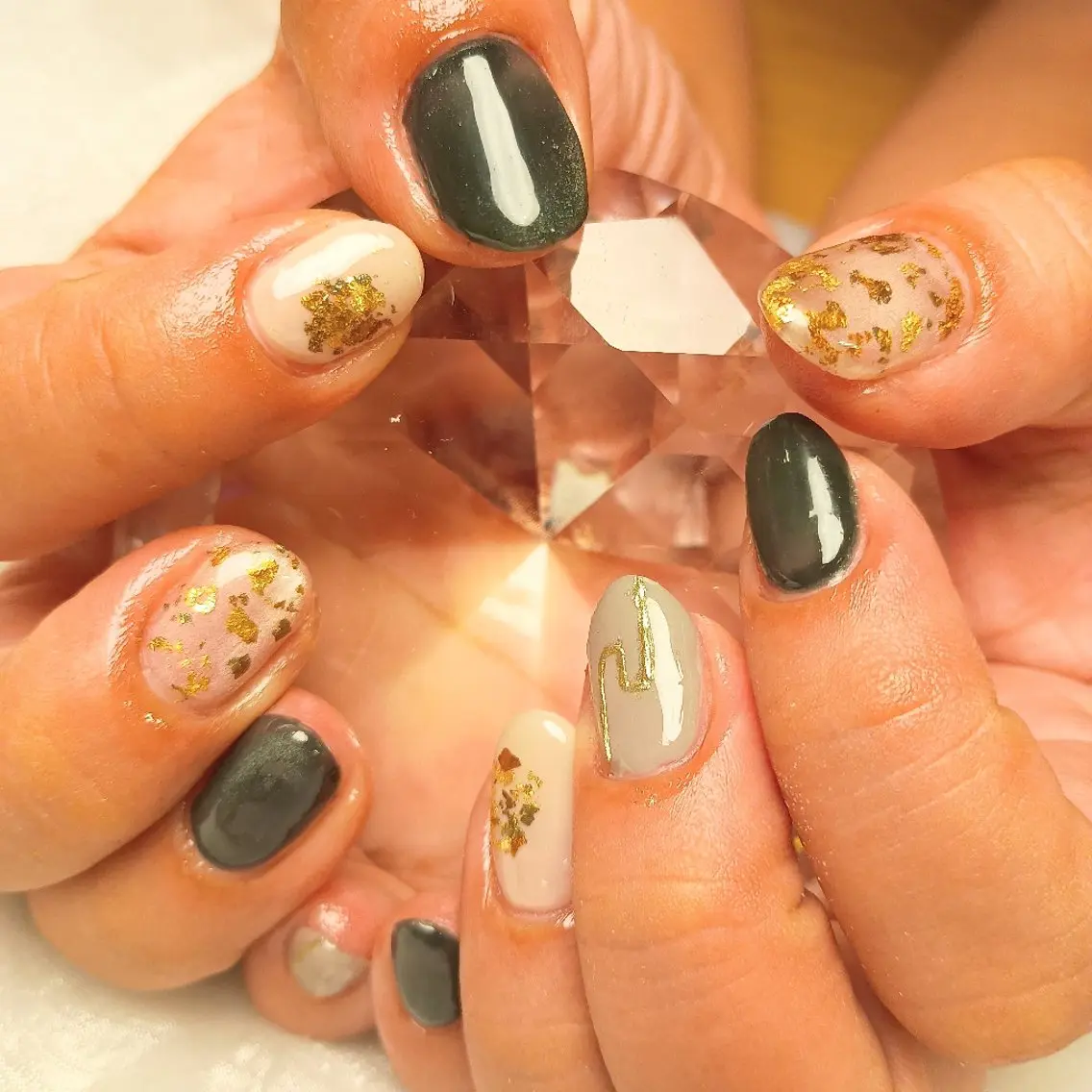 ネイル ハンドネイル nail te to teのネイルデザイン