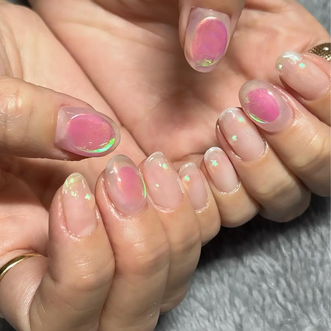 ネイル ハンドネイル ハンドケア u sのネイルデザイン