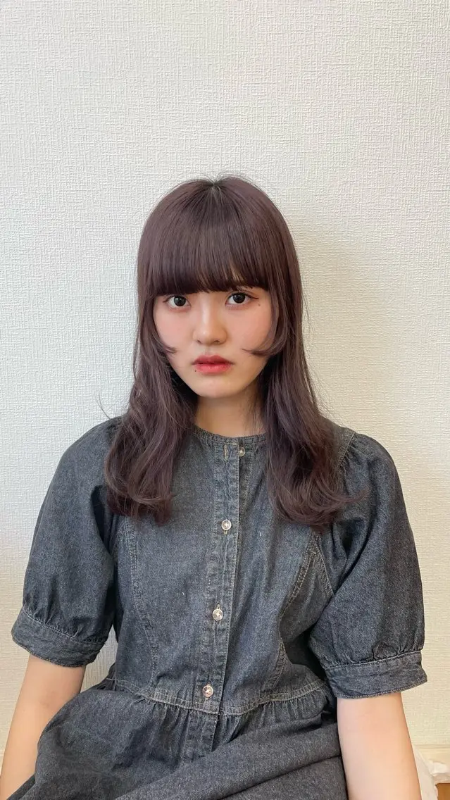 ロング 💍モテる艶髪 透明感カラー💖のヘアスタイル