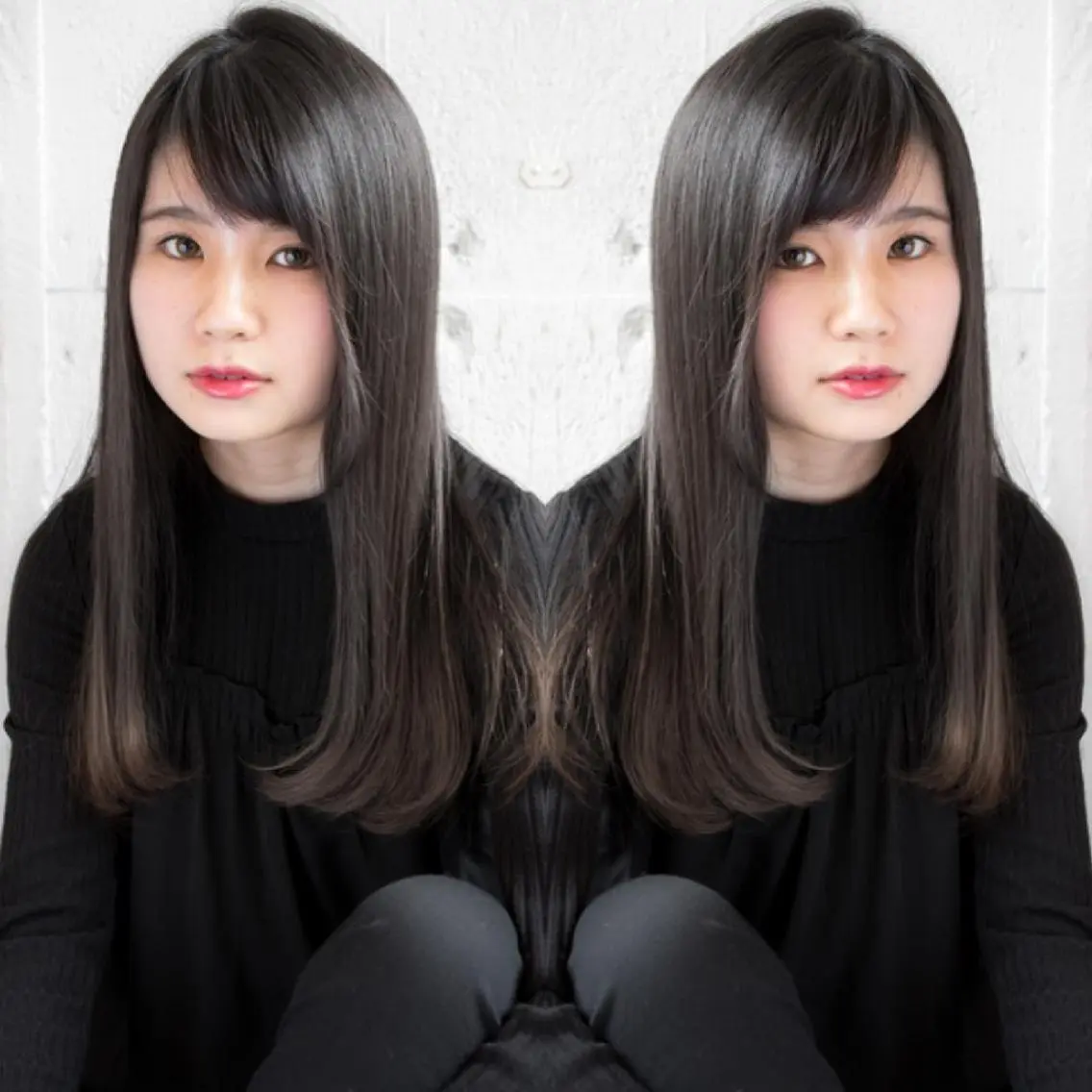 《💛欲張りコース💛》髪質改善inフルカラー+似合わせカット+キューティクル強化トリートメントの写真