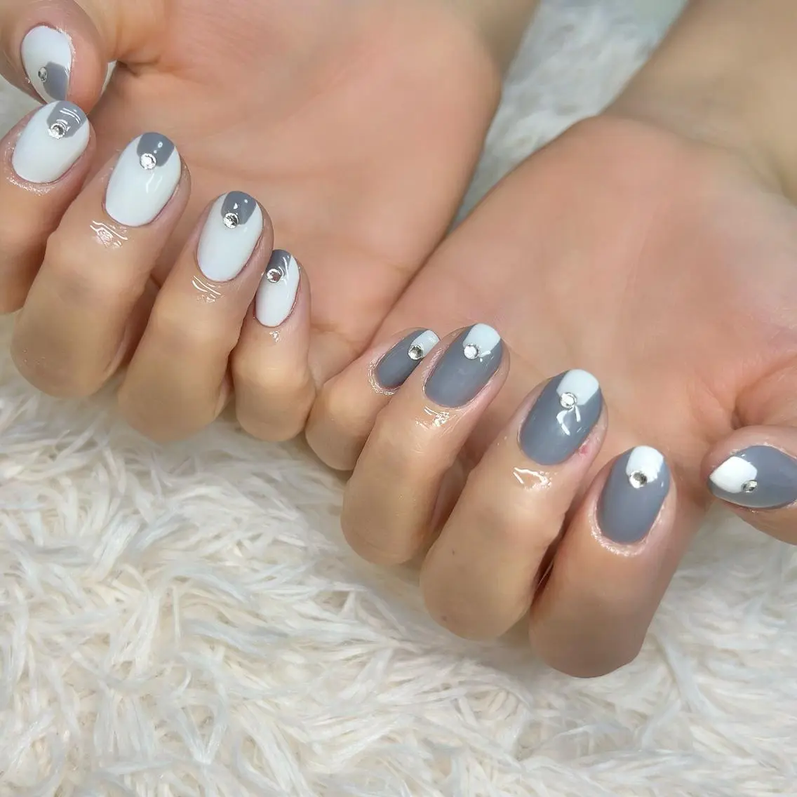 ネイル ハンドネイル 【Yappy🌈】 💖P-tanaのネイルデザイン