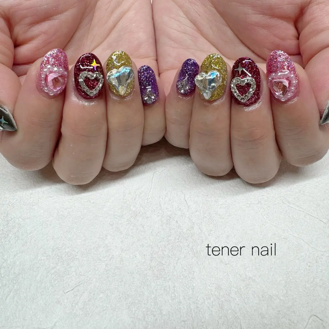 ネイル ハンドネイル テネルネイル tener nailのネイルデザイン