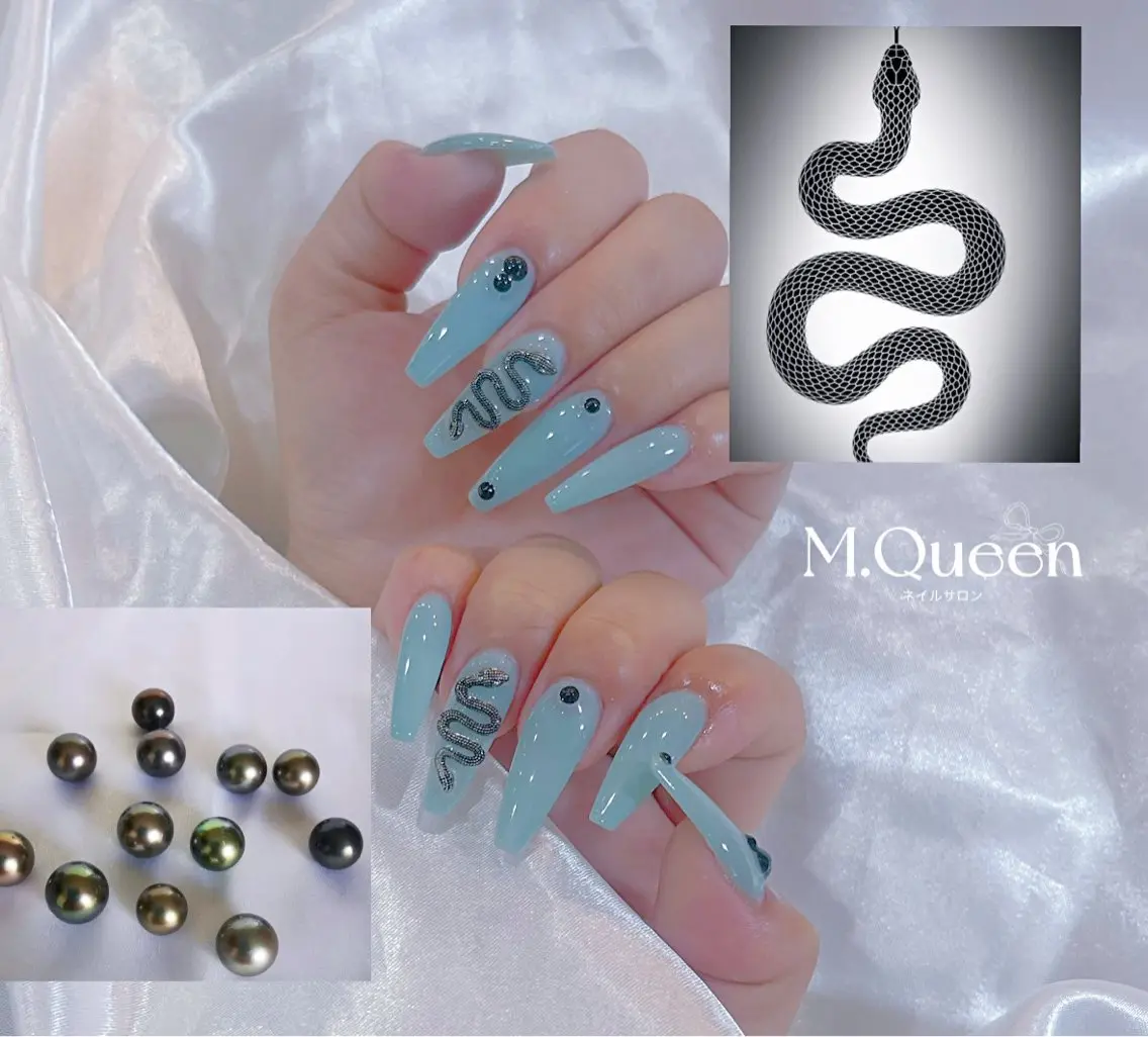 ネイル MQueen ネイルサロンのネイルデザイン