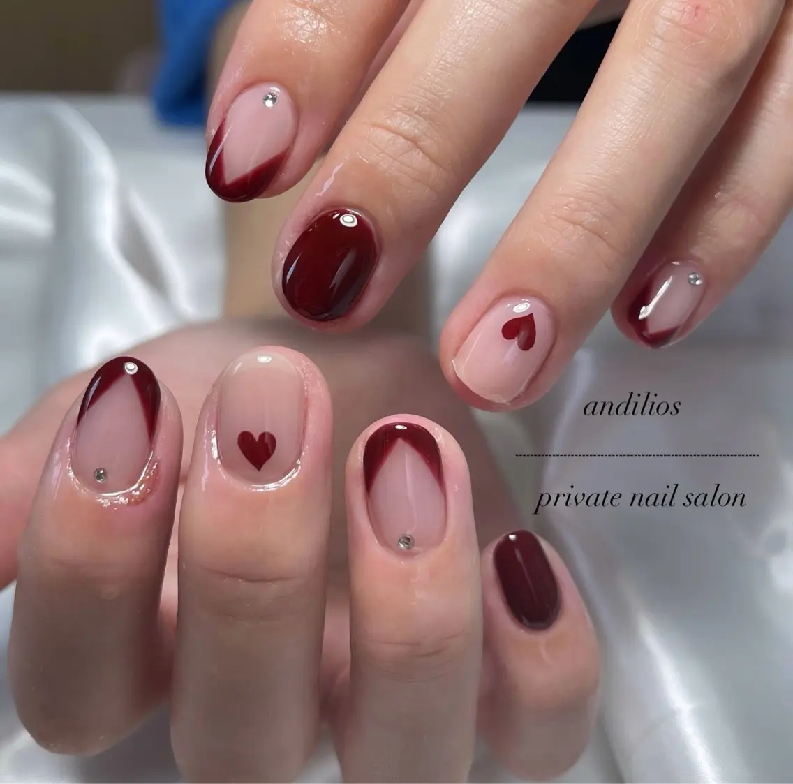 ネイル ハンドネイル andilios / shioriのネイルデザイン