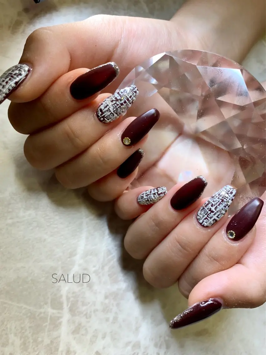 ネイル ハンドネイル Nail Salon SALUDのネイルデザイン