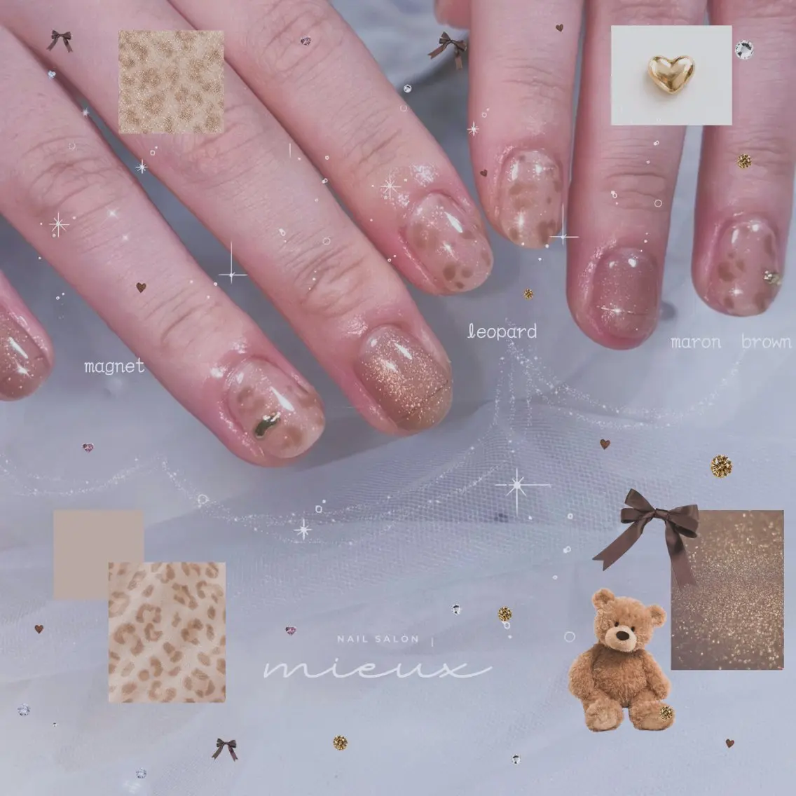 ネイル ハンドネイル nailsalon mieuxのネイルデザイン